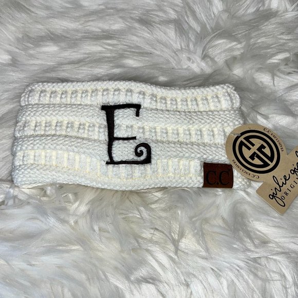 girlie girls Accessories Nwt Girlie Girl White Knit Headband Poshmark